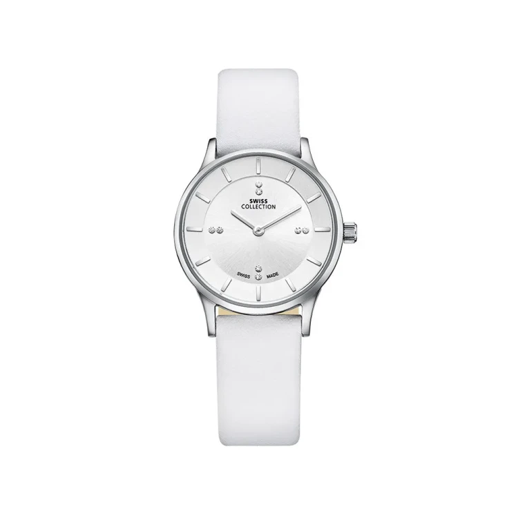 Часы Swiss Collection женские 6104ST-2LWH SC22038.04