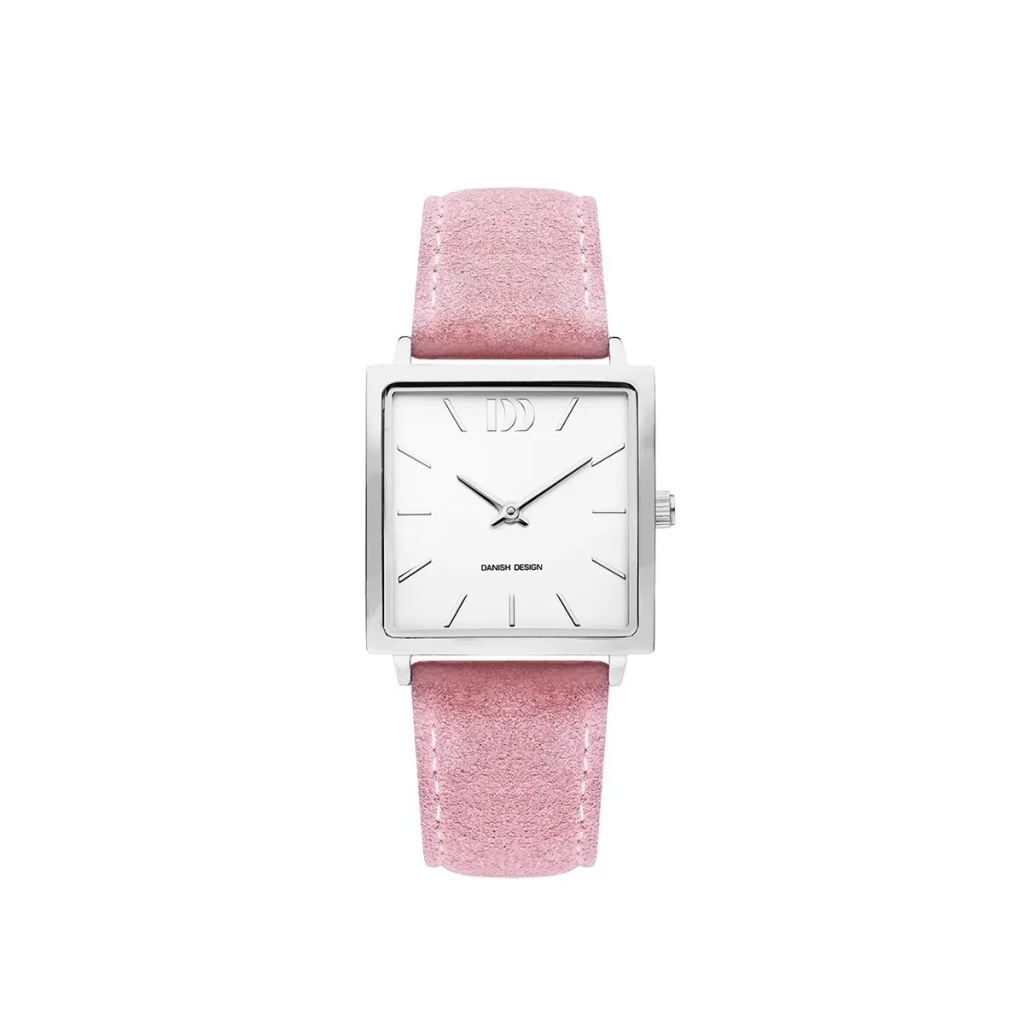Часы Danish Design MIAMI Silver Pink Suede IV20Q1248