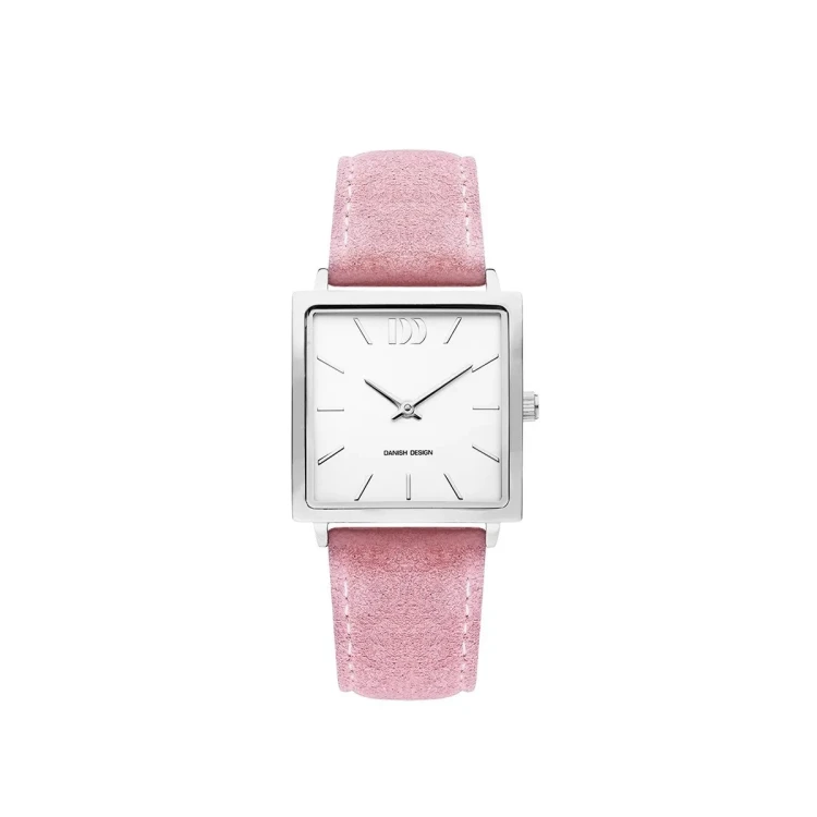 Часы Danish Design MIAMI Silver Pink Suede IV20Q1248