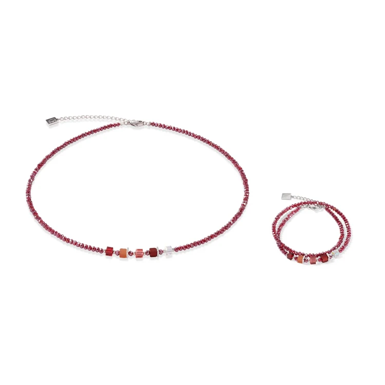 Браслет Coeur de Lion Red 4464/30-0300
