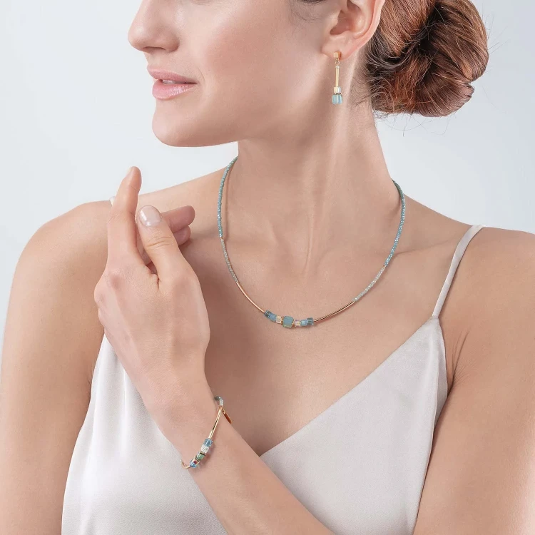 Браслет Coeur de Lion Turquoise 5042/30-0600