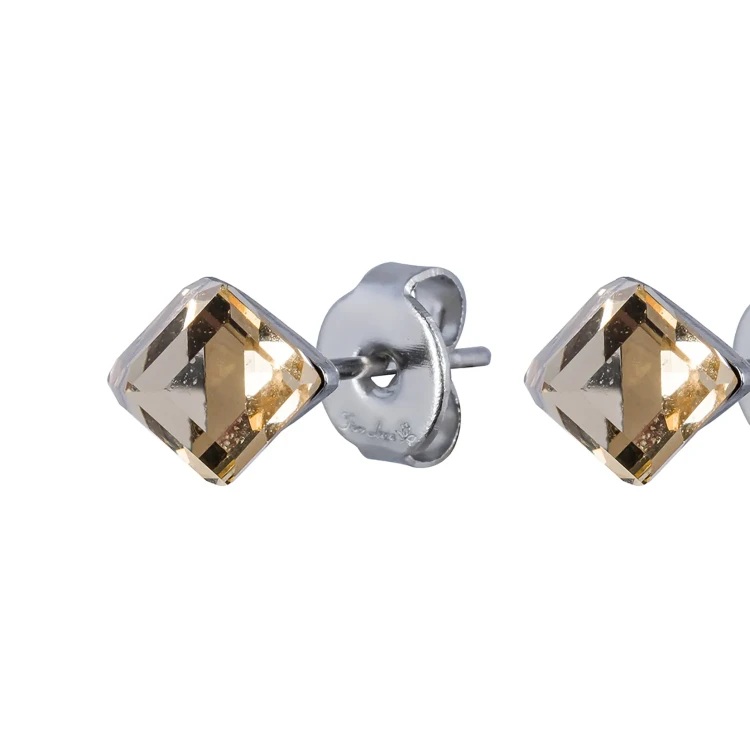 Fiore Luna Пусеты Champagne SWE2127/2 CH S