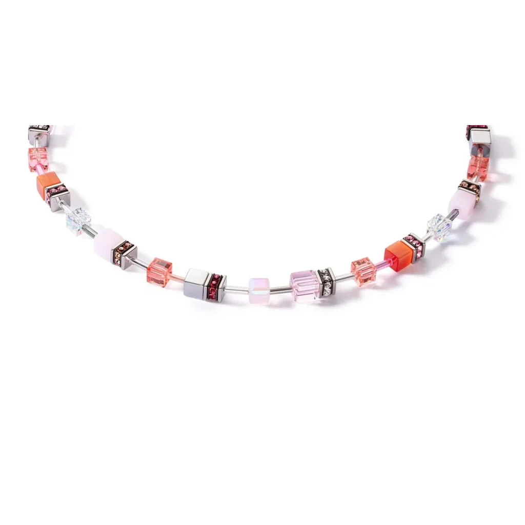 Колье Coeur de Lion Joyful Colours Pink 3339/10-0319