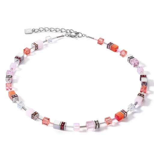 Колье Coeur de Lion Joyful Colours Pink 3339/10-0319