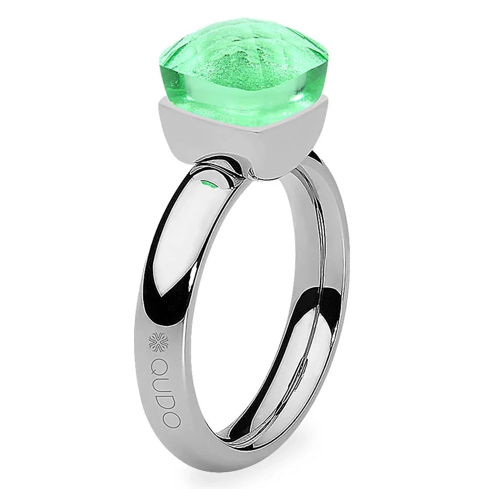 Кольцо Qudo FIRENZE 18.5 (S) Peridot 107000/40-4516 18.5