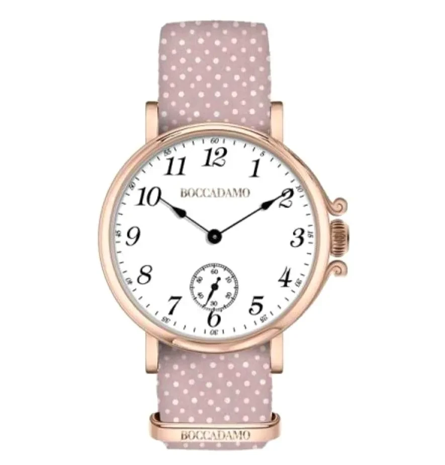 Часы Boccadamo PRINCESS PR009 BW/R/RG