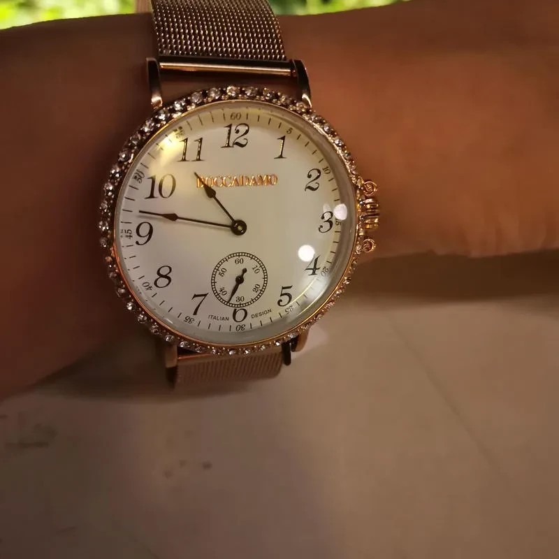 Часы Boccadamo PRINCESS PR009 BW/R/RG