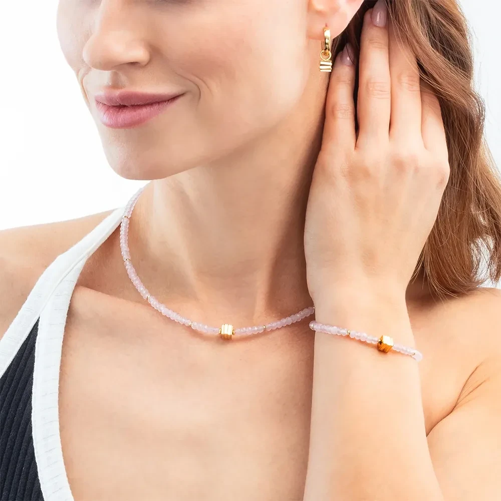 Колье Coeur de Lion Rose-Gold 3045/10-1916