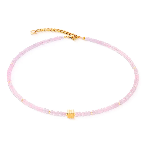 Колье Coeur de Lion Rose-Gold 3045/10-1916