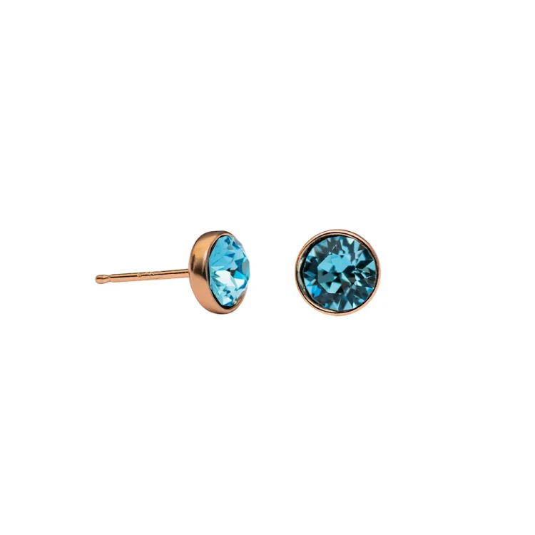 Fiore Luna Пусеты Aqua SWE297 AQ RG