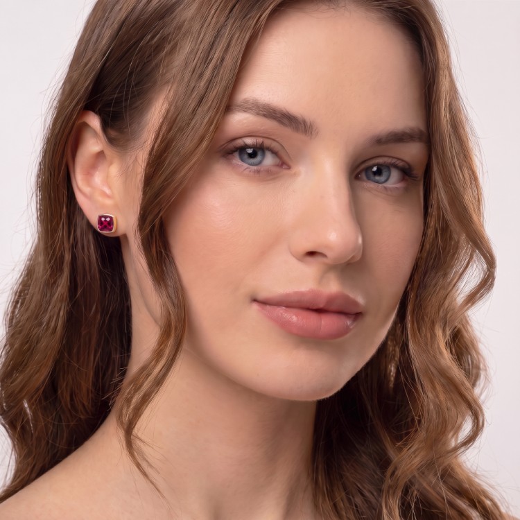 Серьги Fiore Luna Siam AE01660-6GD