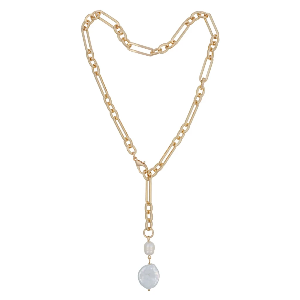 Колье Fiore Luna Perle LN5121BW/RG