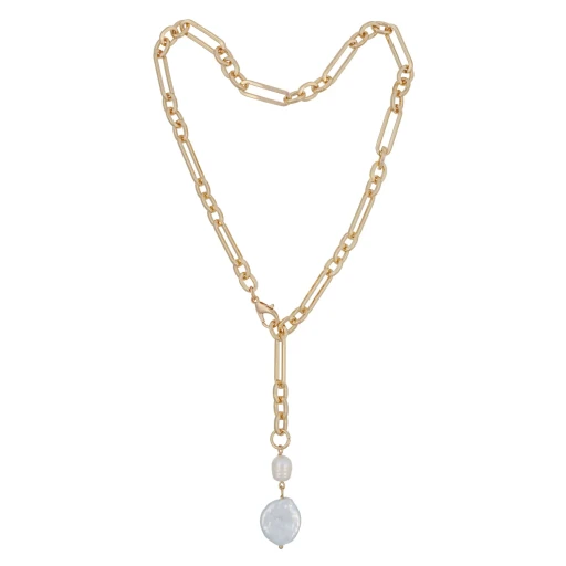 Колье Fiore Luna Perle LN5121BW/RG