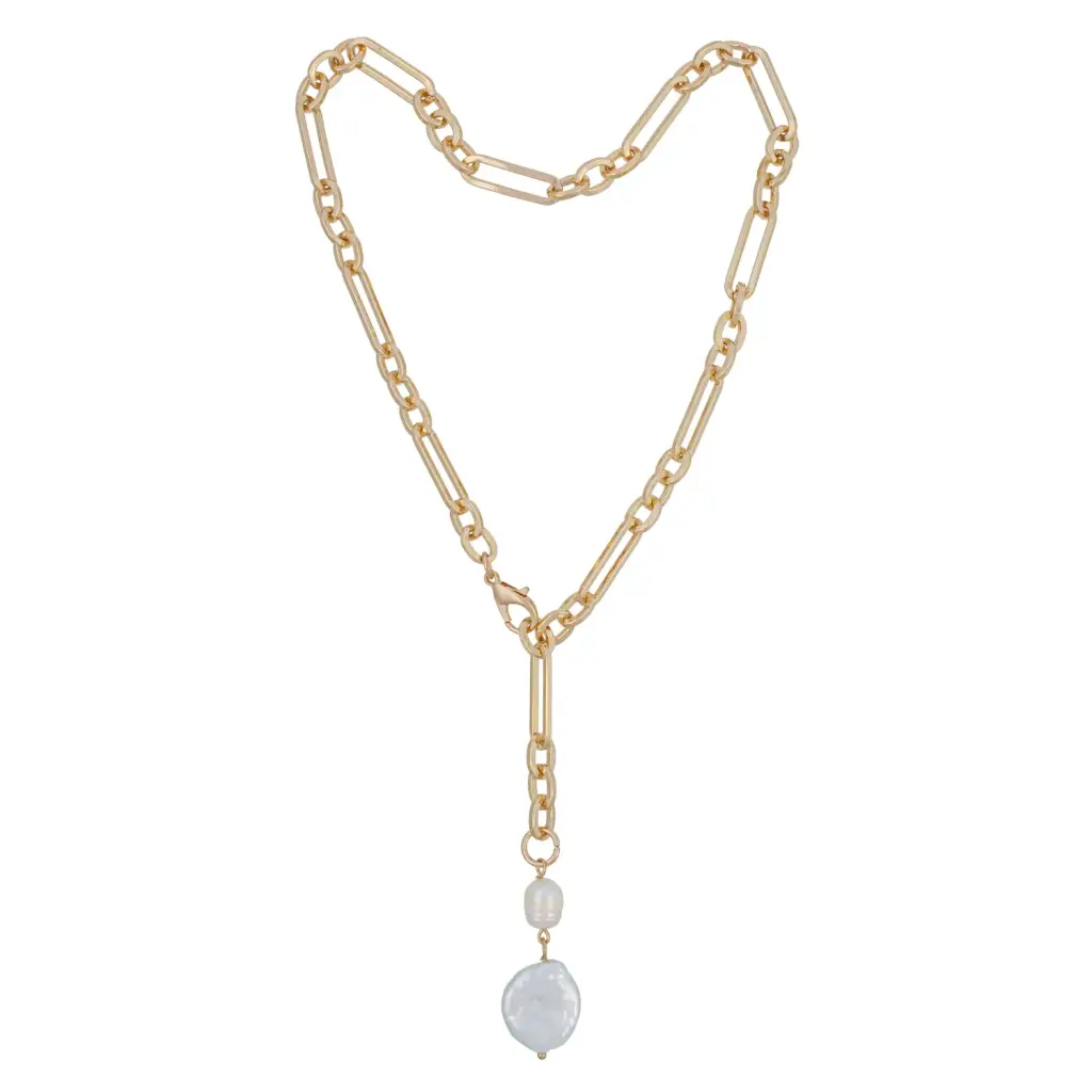 Колье Fiore Luna Perle LN5121BW/RG