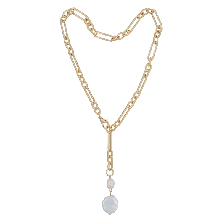 Колье Fiore Luna Perle LN5121BW/RG