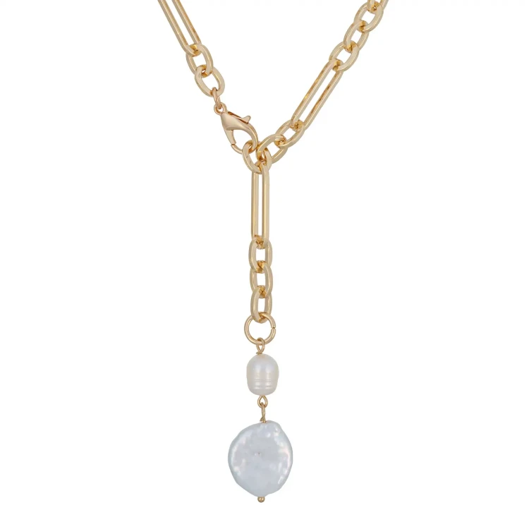Колье Fiore Luna Perle LN5121BW/RG