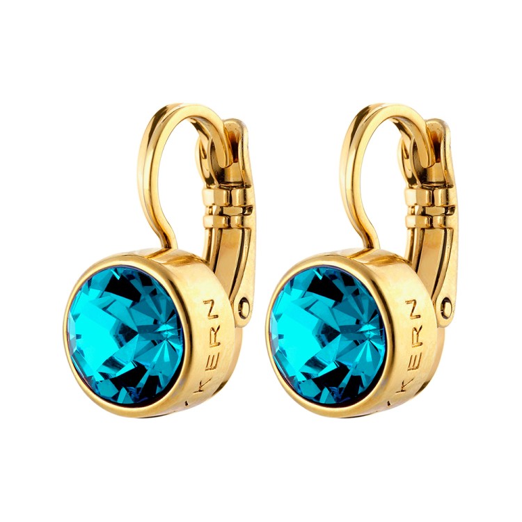 Серьги Dyrberg Kern LOUISE SG PETROL 490215
