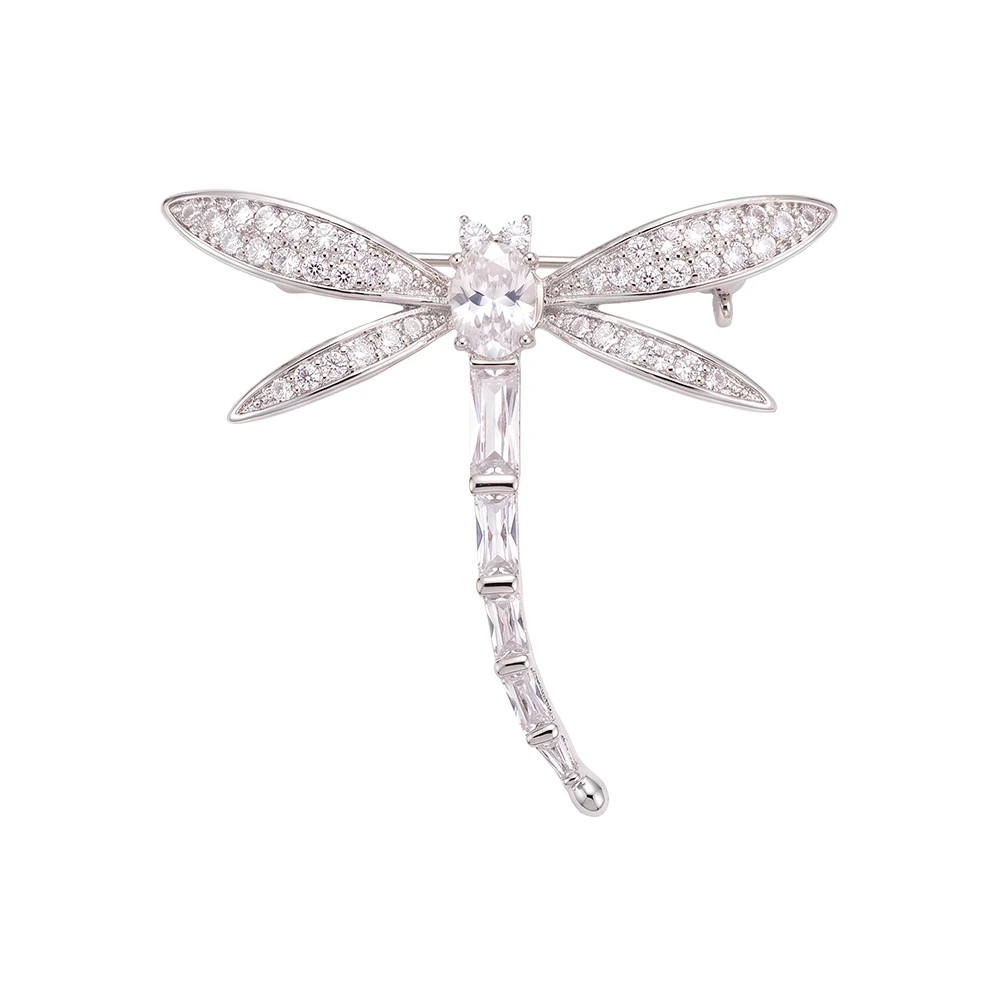 Брошь Стрекоза Fiore Luna FBB01471-04 S