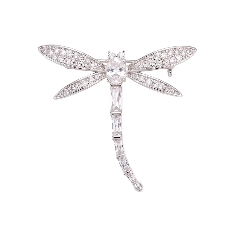 Брошь Стрекоза Fiore Luna FBB01471-04 S