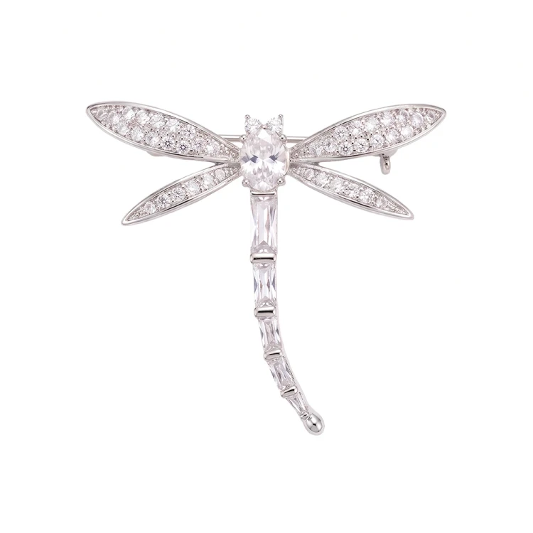 Брошь Стрекоза Fiore Luna FBB01471-04 S