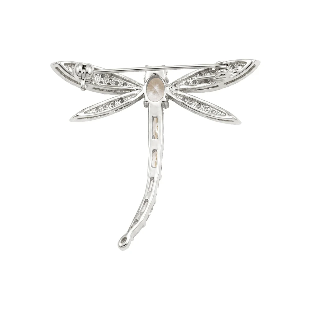 Брошь Стрекоза Fiore Luna FBB01471-04 S