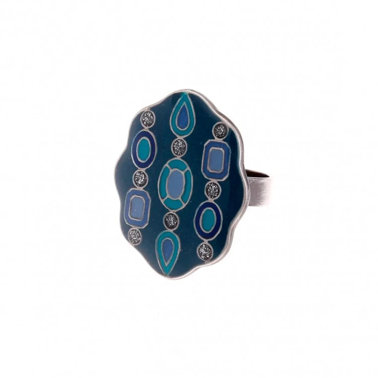 Кольцо Clara Bijoux K75661 BL