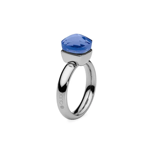 Кольцо Qudo Firenze bermuda blue 16 мм 611630/15.9 BL/S