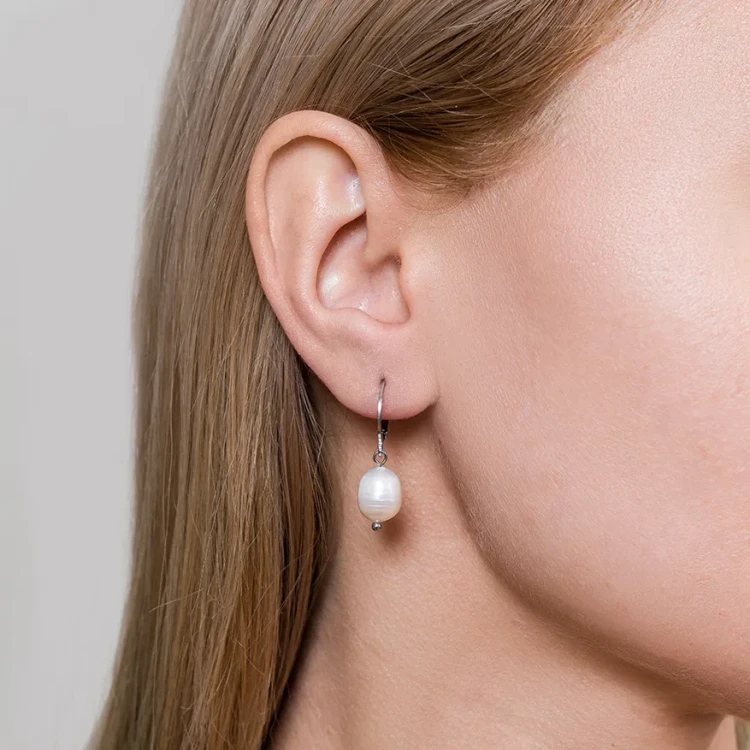 Серьги Fiore Luna PERLE AE03186-1S