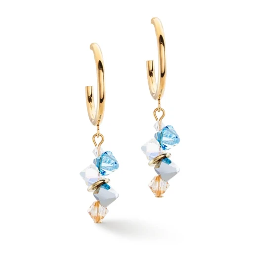 Серьги Coeur de Lion Aqua 4639/21-2000