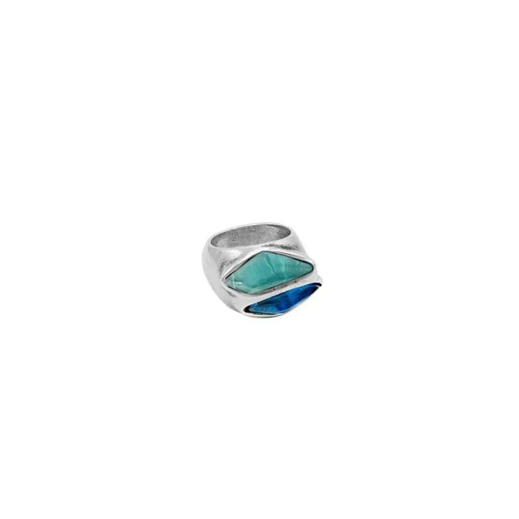 Кольцо Ciclon VALLE DE CRISTAL CELESTE M K241503-36-2