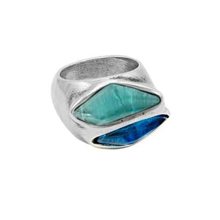 Кольцо Ciclon VALLE DE CRISTAL CELESTE M K241503-36-2