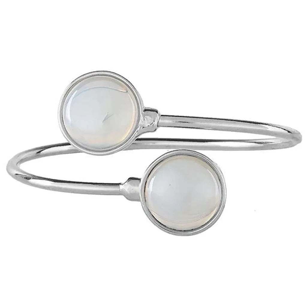 Браслет Possebon pearl opaline С1366.1 BW/S