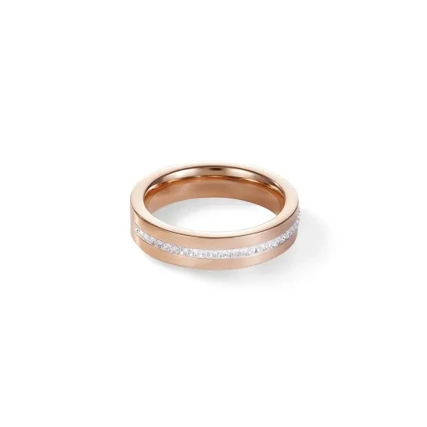 Кольцо Crystal-Rosegold 17.5 мм 0226/40-1800 55