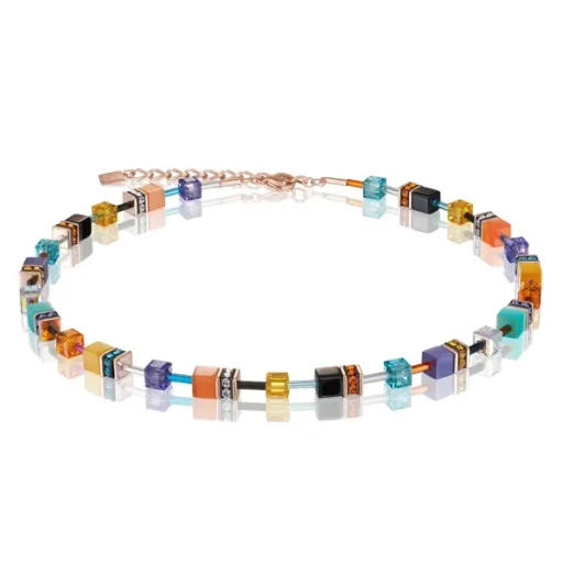 *Колье Coeur de Lion Multicolor Couture *2838/10-1575