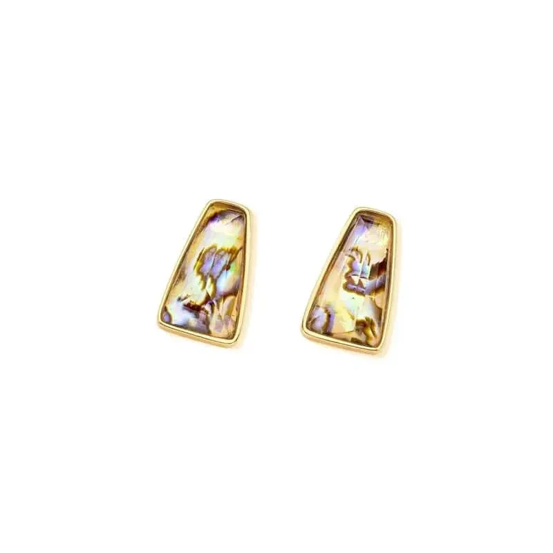 Серьги Possebon Abalone A9044.14 G