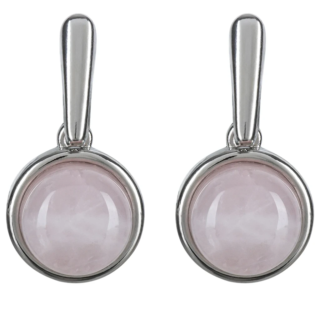 Серьги Possebon Q. Rose A0655.7 S