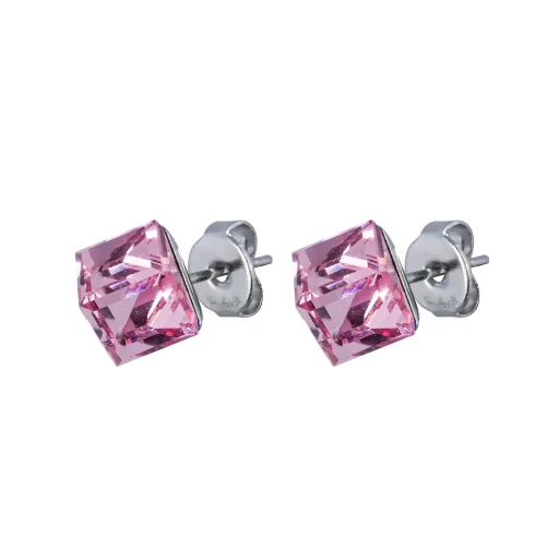 Fiore Luna Пусеты Crystal Pink SWE0127/2 P S