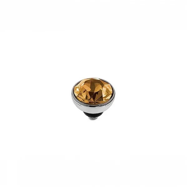 Шарм Bottone Topaz 8 мм 680190 BR/S