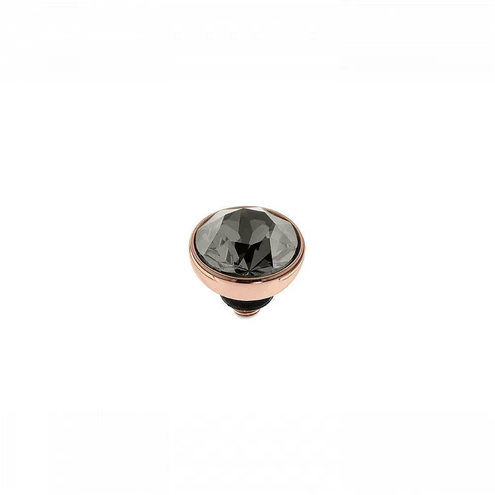 Шарм Bottone Black Diamond 8 мм 680111 BW/RG