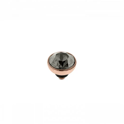 Шарм Bottone Black Diamond 8 мм 680111 BW/RG