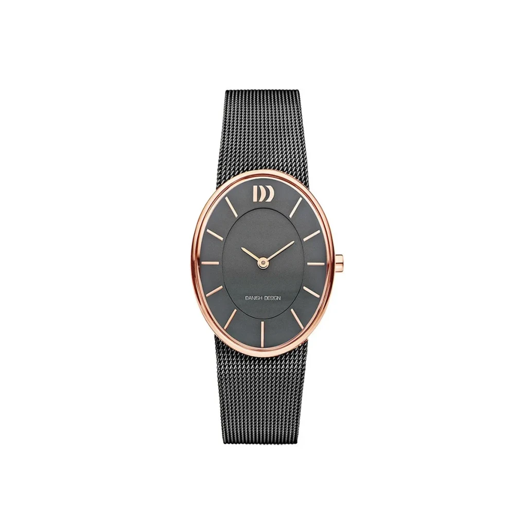 Часы Danish Design ROMO Oval Rose Gold Grey IV71Q1168