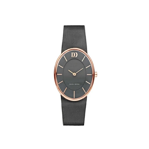Часы Danish Design ROMO Oval Rose Gold Grey IV71Q1168