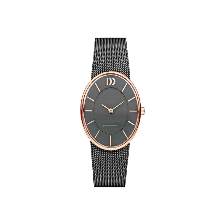 Часы Danish Design ROMO Oval Rose Gold Grey IV71Q1168
