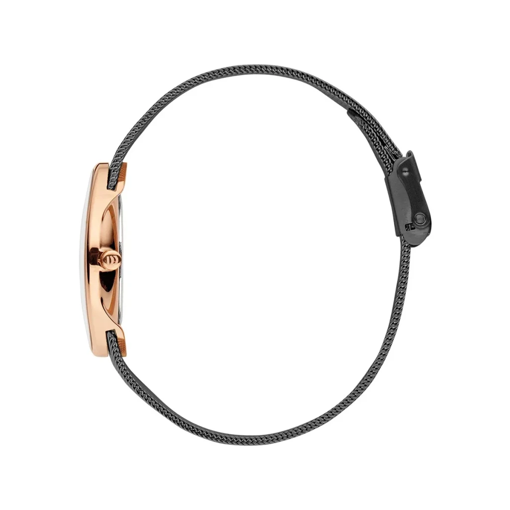 Часы Danish Design ROMO Oval Rose Gold Grey IV71Q1168