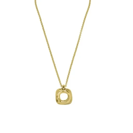 Колье Ciclon Cúbica Oro BORO857