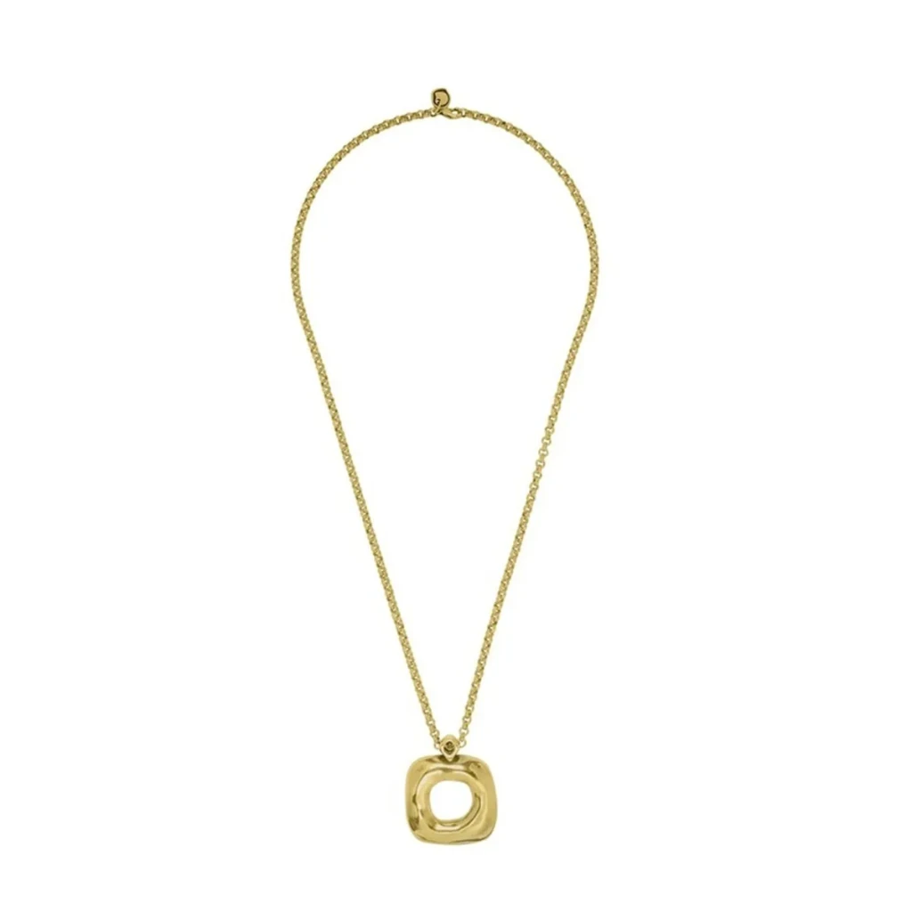 Колье Ciclon Cúbica Oro BORO857