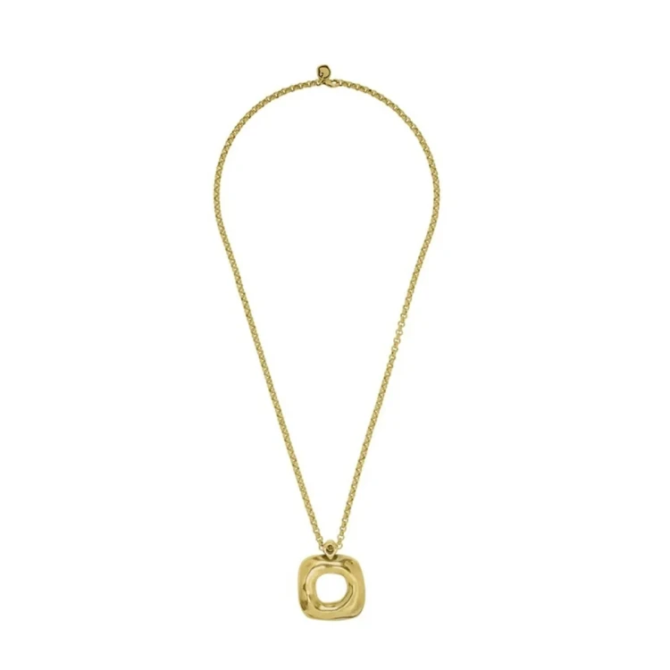Колье Ciclon Cúbica Oro BORO857