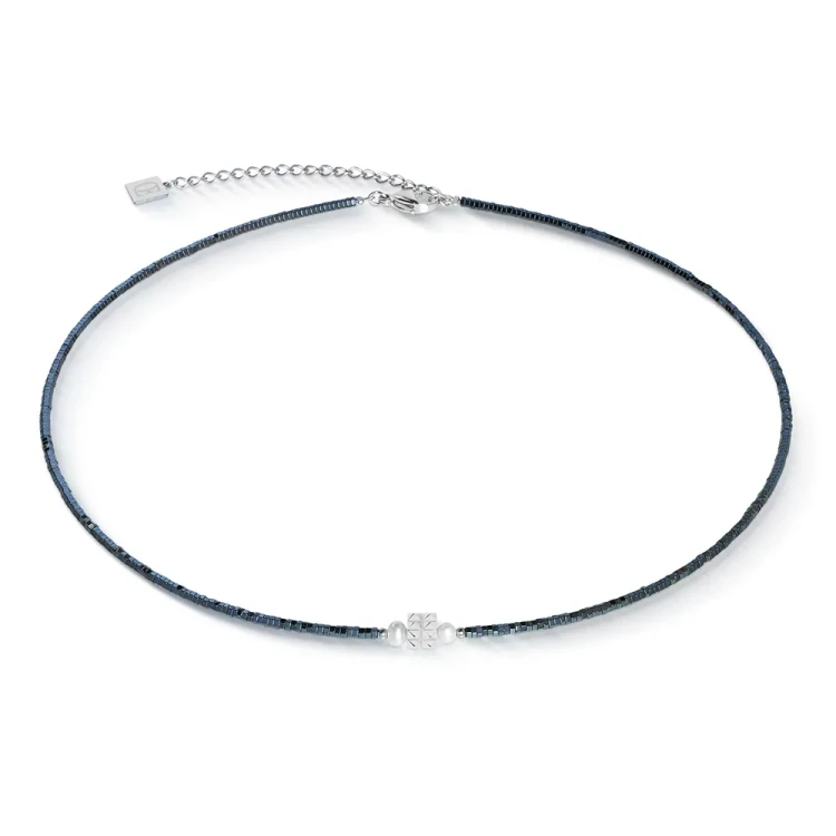 Колье Coeur de Lion Anthracite-Silver 1138/10-1224