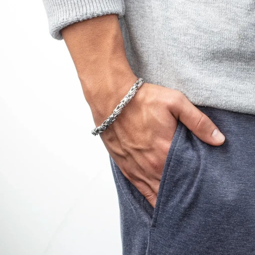 Браслет мужской Coeur de Lion Silver 0912/30-1700