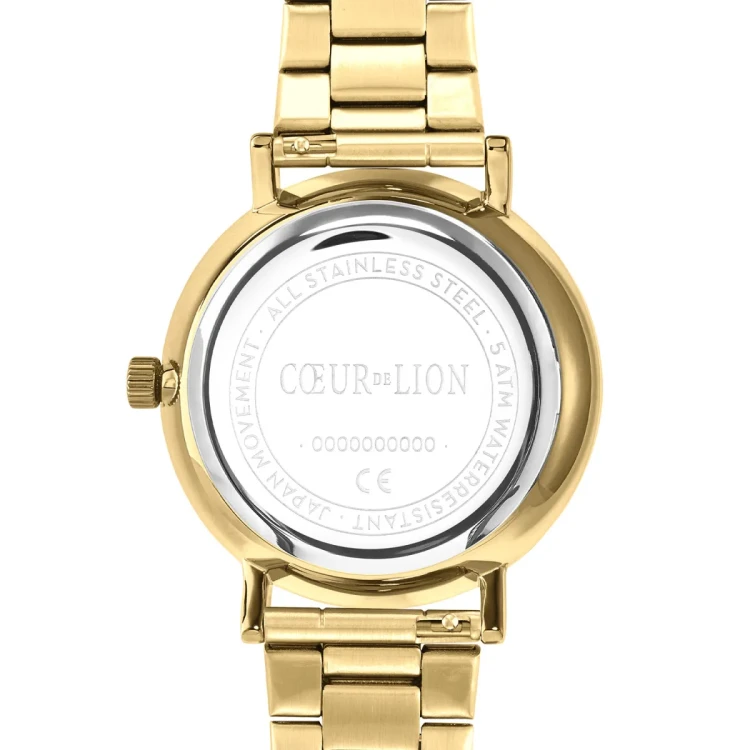 Часы Coeur de Lion Gold-White 7642/73-1614